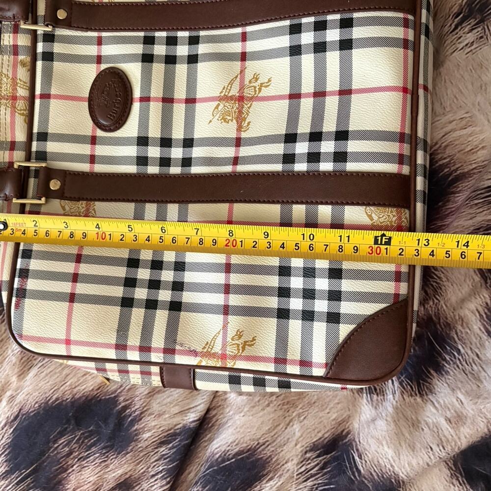 Vintage Burberrys of London Nova Check purse Bag - Picture 9 of 9